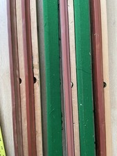 Pool Table Cushions. Fair Condition