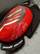 pecco bagnaia knee slider Used And Signed