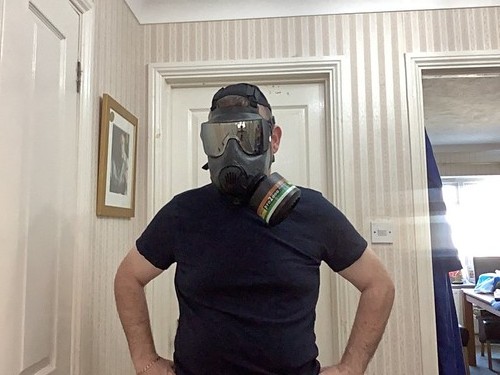 C50 mask avon - c50,