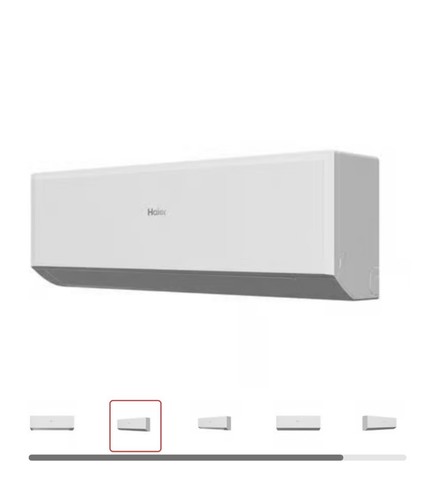 Haier wall mounted - wall-mounted, split