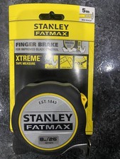 Stanley FatMax 8m Tape Measure