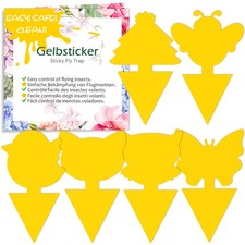 Blooven 60 PCS Fruit Fly Traps