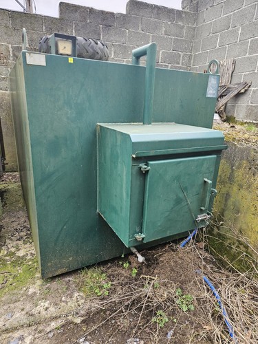 Steel oil tank bunded - , 5000ltrs