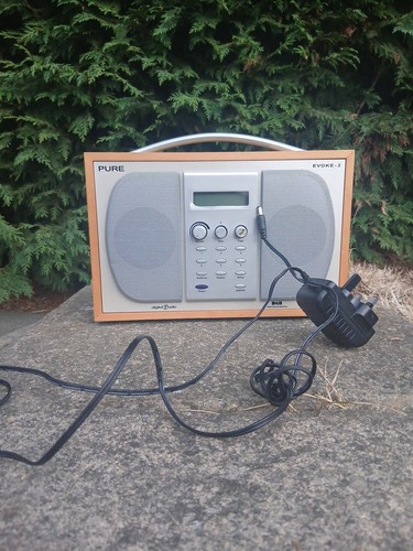 Pure evoke 2xt digital radio - pure,