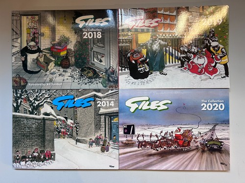 Giles collection annuals 2014 - annuals,