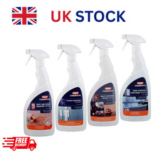 VAX® 4PC Commercial Cleaning Kit - Spot & Stain Remover - Multi-Purpose Polish-F