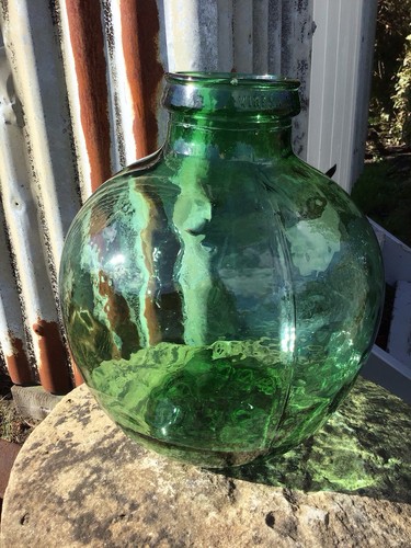 Large vintage viresa green - vintage,
