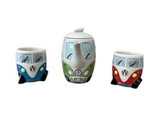 Camper Van Teapot And Mug  Set