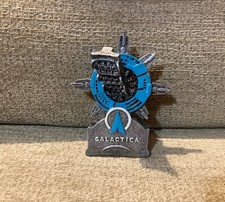 Alton Towers Galactica Resin 