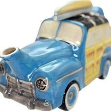 NEW Blue Sky Retro Woody Wagon