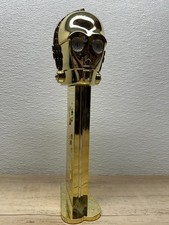 Vtg 2005 Star Wars C-3PO 12" Giant PEZ Dispenser Talking & Light-up Eyes