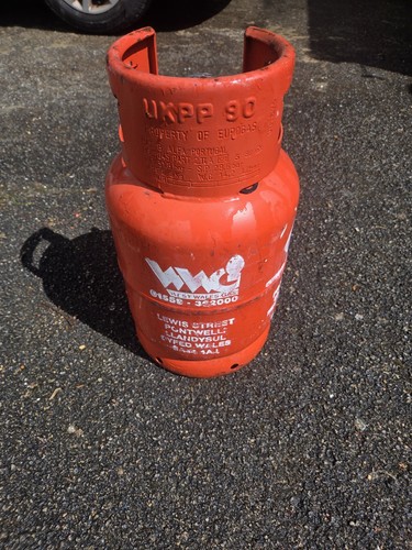 Gas cylinder bottle propane - bottle,