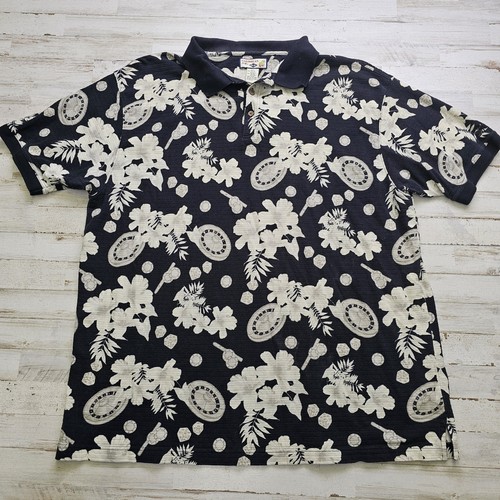 Caribbean joe hawaiian polo - joe,
