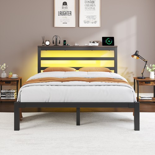 Full queen size storage metal - size,