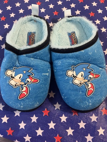 Sonic the hedgehog - the, slippers