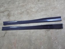 BMW E36 side skirts in madera