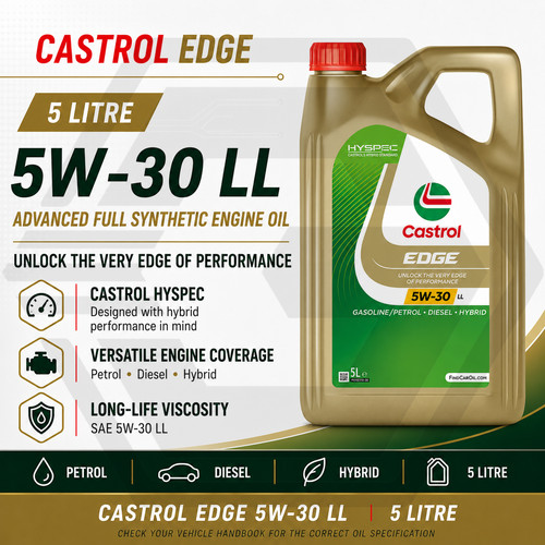 Castrol edge 4a - 5w-30,