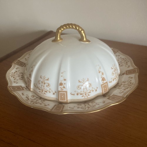 Royal crown derby muffin - crown, dish