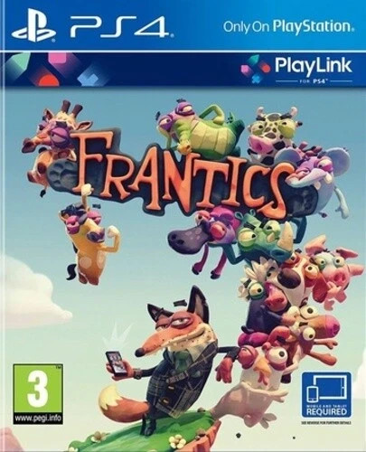 Frantics pegi - (ps4), 3+