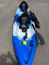 Blue wave Convoy 2 Seater