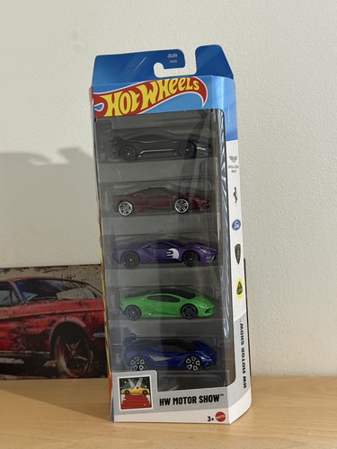 Hot wheels motor show 5 - motor,
