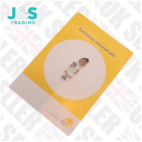 Marie curie exclusive enamel - marie,