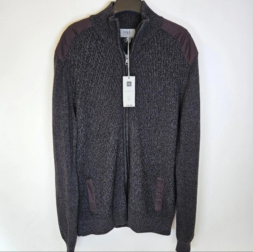 Marks spencer full zip - &,