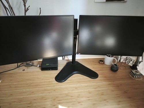 Bargain viewsonic va2419 sh - bargain, 2x