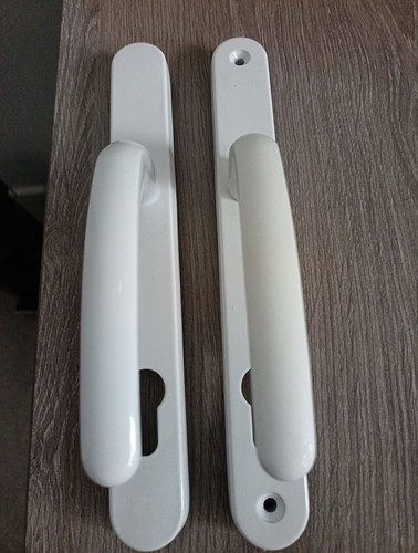 Pvc french door - handle, set