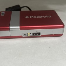 Polaroid Red Zink Zero Ink