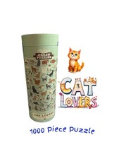 Cat Lover's 1000 Piece Jigsaw