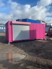 20ft x 8ft  Roller Shutter shipping container  - Cambridge