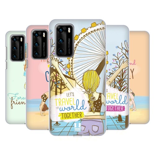 Head case designs bff - head, cases