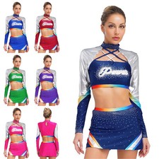 Women Cheer Leader Costume