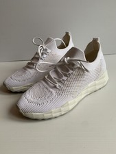 ASH white flyknit sock