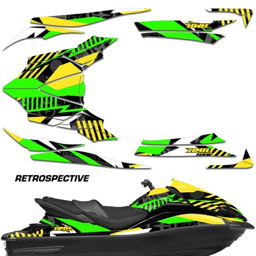 Jet ski graphics decals - ski,