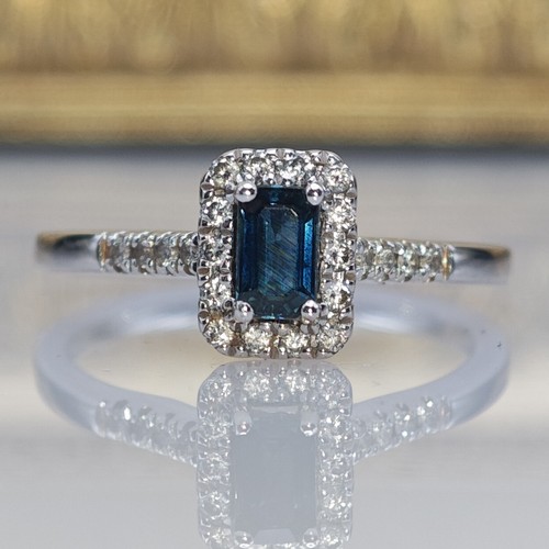 New 9ct white - 9ct, gold
