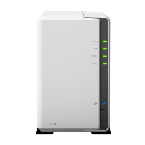 Synology ds220j nas - nas, enclosure
