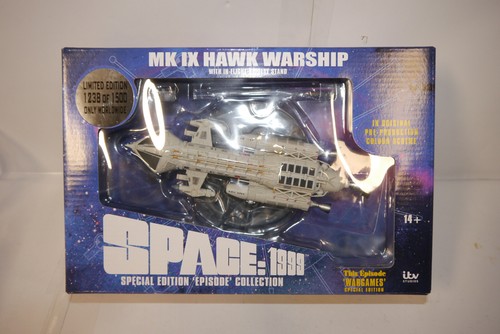 Space 1999 wargames white hawk - 1999,