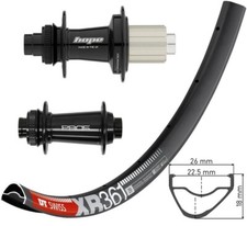 HOPE Pro 5 CL disc hubs DT