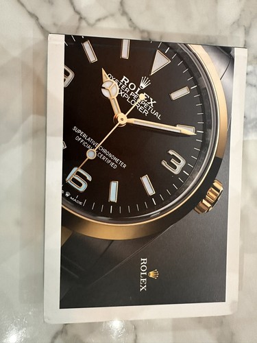 Rolex watch catalog - catalog, 2021-2022