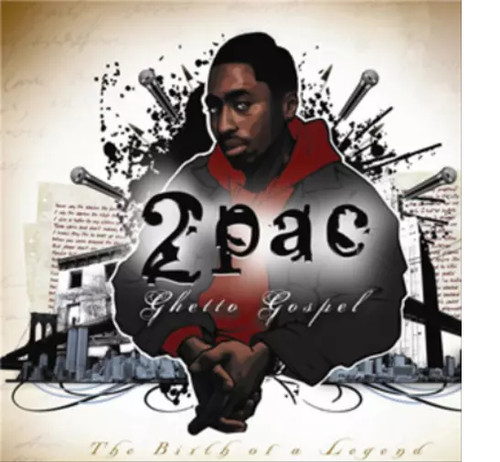 2pac ghetto gospel album - ghetto, (cd)