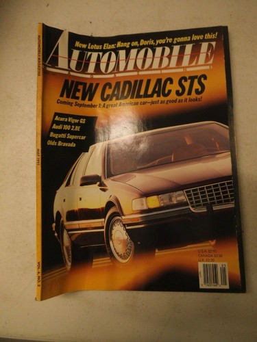 Automobile magazine may 1991 - magazine,