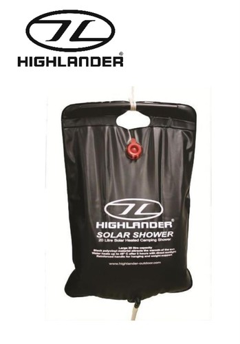 Highlander super solar shower - super,