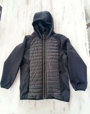 Boys Black Sonneti Coat 10-12