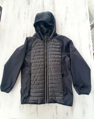 Boys black sonneti coat 12 - coat, 10-12