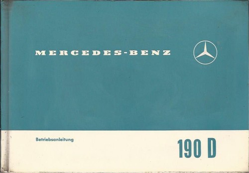 Mercedes 110 rear fin - rear,