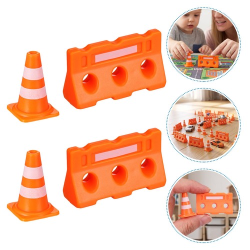 80pcs orange mini traffic - 80pcs,