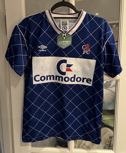 Chelsea 1987 home - chelsea,