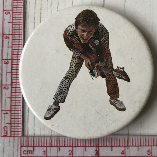 Vintage wreckless eric - vintage, pin